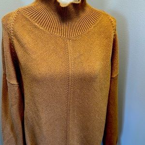 Womens Maeve Anthropology Tan Sweater